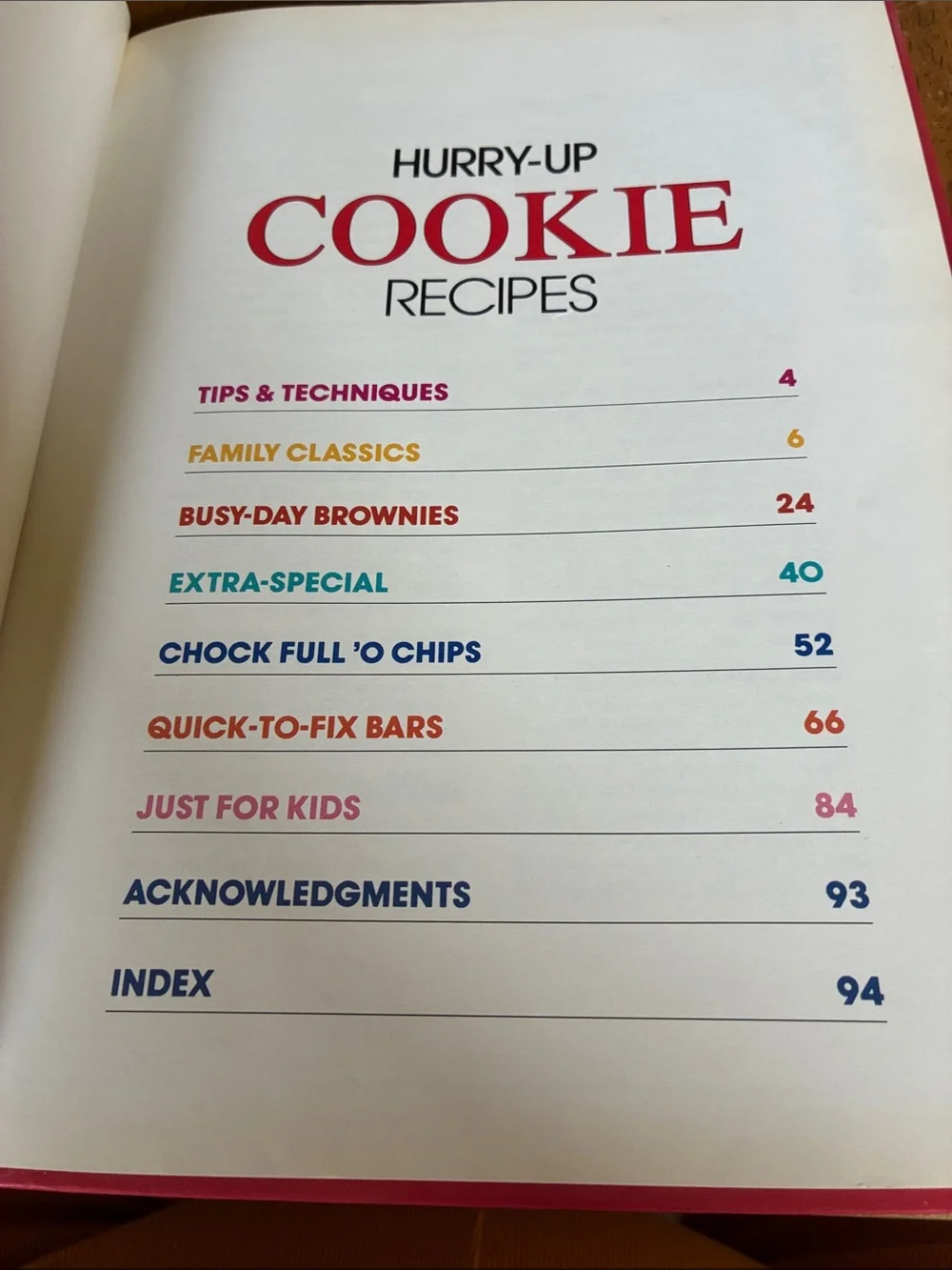 Cookie Recipes Cookbook - vintage cookbook